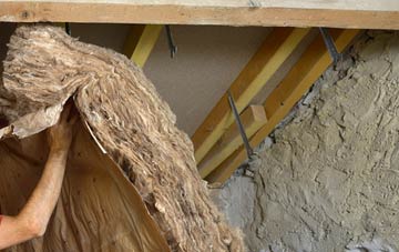Airlie pitched roof insulation costs